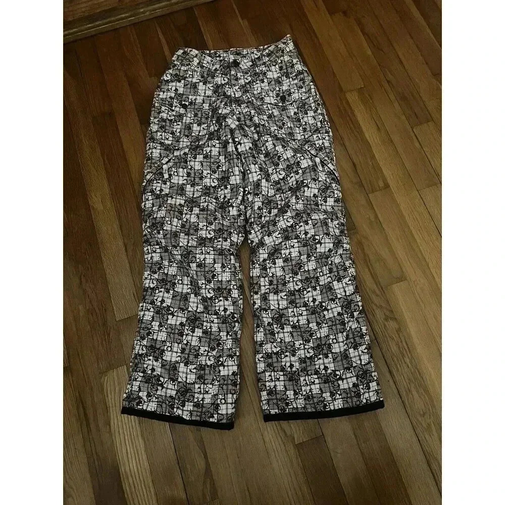 ORAGE GIRLS SNOWBOARDING/SKI PANTS SZ 12 W/ADJUST BAND